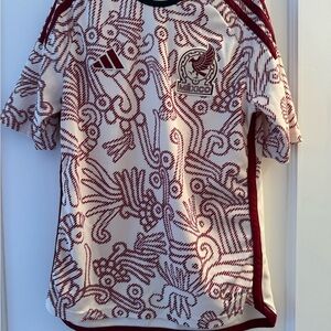 Kids Mexico Graphic Tee - Red and White